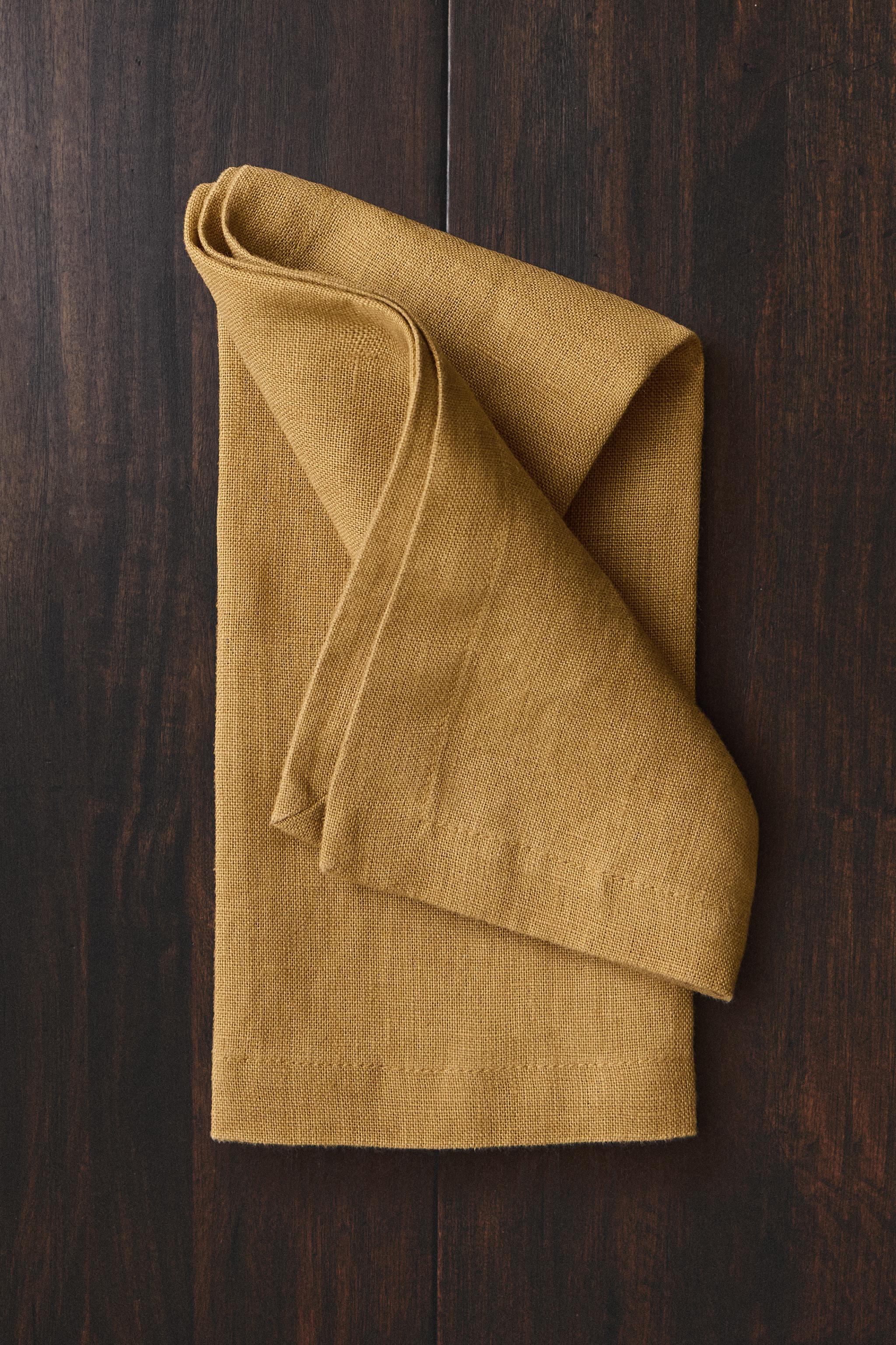 SET OF WASHED LINEN NAPKINS (SET OF 2)